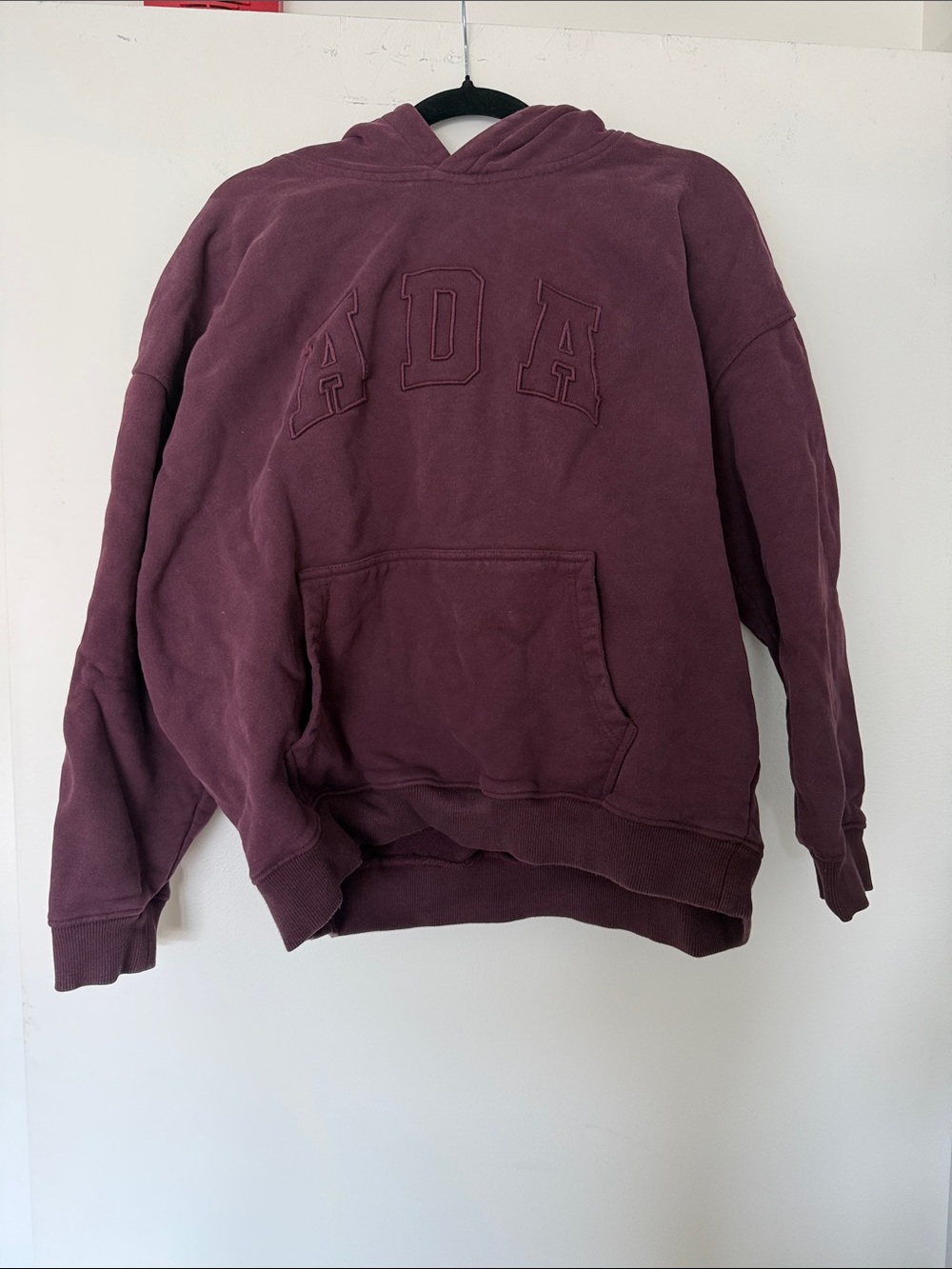Adanola purple hoodie